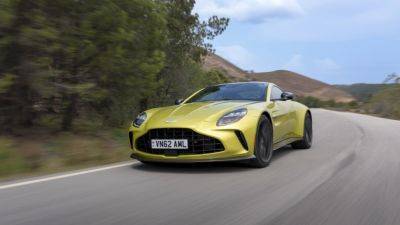 2025 Aston Martin Vantage First Drive Review: Big changes, big big power - autoblog.com - Spain