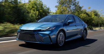 2025 Toyota Camry: Australian line-up confirmed for hybrid-only sedan