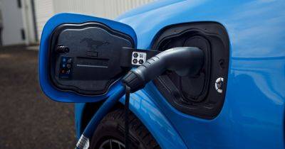 Ford partners with Evie for home EV charging unit and $400 network credit