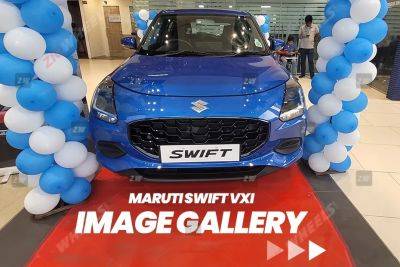 2024 Maruti Suzuki Swift: Check Out The One-Above-Base VXI Variant In 8 Images - zigwheels.com