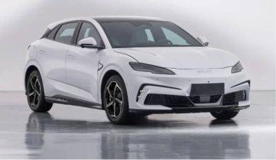 BYD Seal X Revealed As Production Version Of Ocean-M Electric Hot Hatch
