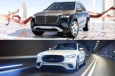 Mercedes-Maybach GLS 600, AMG S 63 launch on May 22