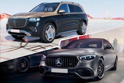Two New Flagship Mercedes Cars Incoming On May 22