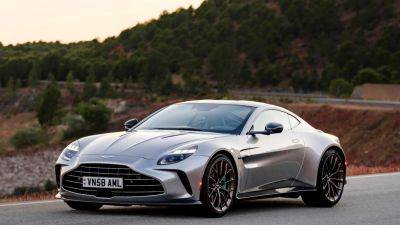 Fernando Alonso - 2025 Aston Martin Vantage First Drive Review: A Wonderful Way to Blow $200K - thedrive.com - Britain