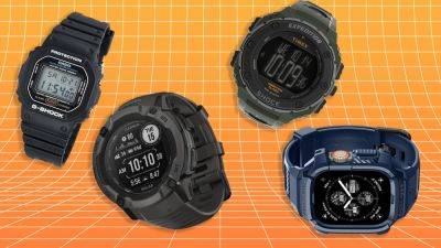 Save $100 on Garmin’s Instinct 2X Solar and More Watch Deals at Amazon - thedrive.com