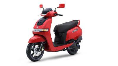 TVS iQube e-scooter gets new variants, prices start at Rs 94,999