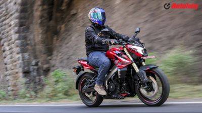 Bajaj Pulsar NS400Z first ride, review - indiatoday.in - India