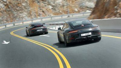 Porsche to debut new hybrid 911 sports car - foxbusiness.com - Germany