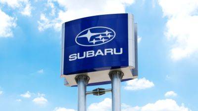 Subaru to lean on Toyota for three new EVs by 2026 - autoblog.com - state Indiana - Toyota