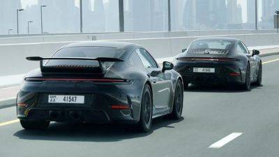 We’ll Finally See the Porsche 911 Hybrid on May 28 - thedrive.com - city Dubai