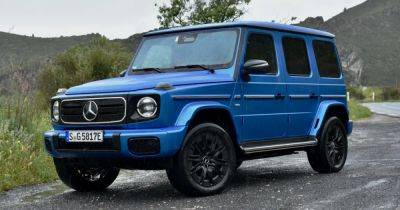 Mercedes-Benz G580 first drive: old-school off-roader goes electric - digitaltrends.com - Usa