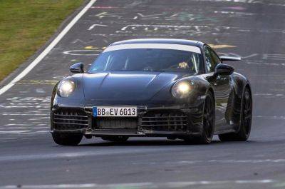 Porsche 911 hybrid to be revealed in full on May 28 - autocarindia.com - Germany