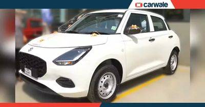 New Maruti Swift deliveries commence across India - carwale.com - India - county Swift
