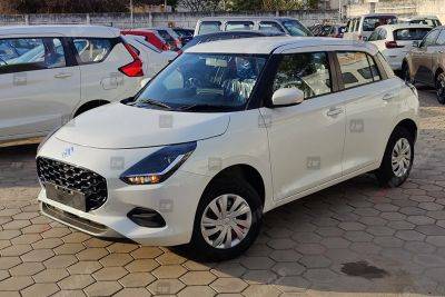 2024 Maruti Suzuki Swift Vxi (O): Check Out The Mid-spec Variant In 9 Images - zigwheels.com