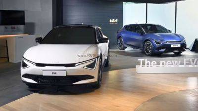 2025 Kia EV6 Facelift Debuts – Bigger Battery, Sharper Design, India-Bound
