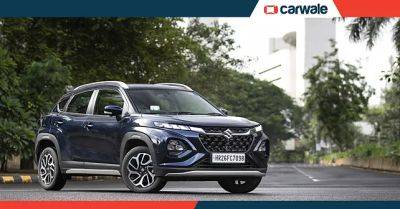 Exclusive! Maruti Fronx gets 2 new variants; prices revealed - carwale.com