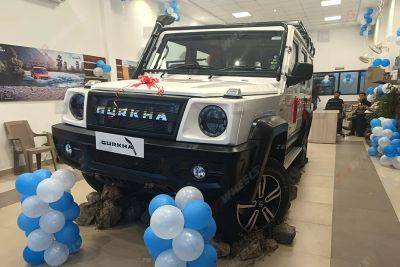 You Can Check Out The Force Gurkha 5-door At A Dealership - zigwheels.com