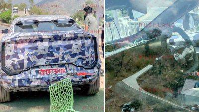 Mahindra BE.05 EV Interiors Spied – Electrifying Acceleration On Ghats (Video)