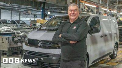 Van factory boss to retire after 36-year career - bbc.co.uk - Britain