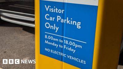 Electric car driver turned away from hospital car park - bbc.co.uk - Sweden - Australia