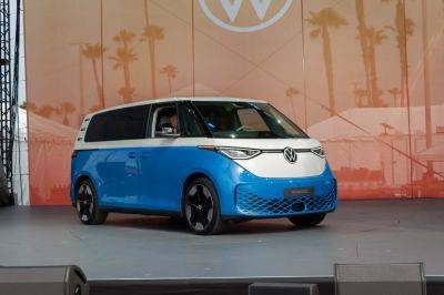 VW reveals more US ID.Buzz feature details—no pricing yet