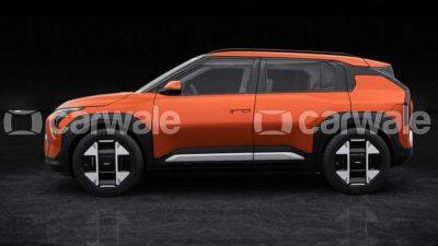 2024 Kia EV3 Compact Electric SUV Leaks Before Launch – Interiors, Exteriors