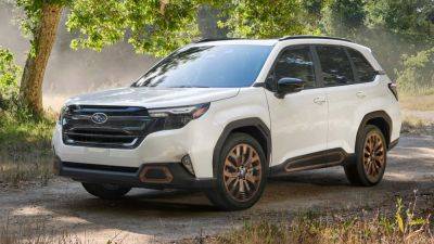 The New Subaru Forester Will Be Made in America