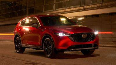 The Next-Generation Mazda CX-5 Will Be Hybrid