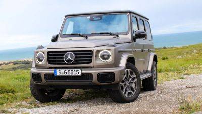 The Six-Cylinder G-Class Isn't for Enthusiasts - motor1.com - Usa - Germany