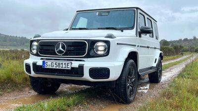 The Electric G-Class Is Better Than the Gas Version - motor1.com - Usa