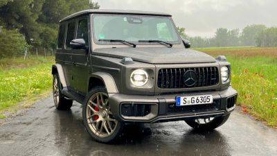 The 2025 AMG G63 Is the Best Thing Mercedes Makes Right Now - motor1.com - city Stuttgart