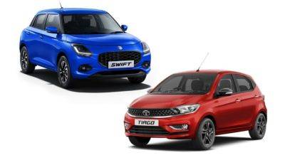 Maruti Suzuki Swift vs Tata Tiago: Which hatchback should you choose