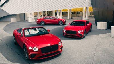 V8 Bentley Continental And Flying Spur Bow Out With Special “Edition 8” In North America
