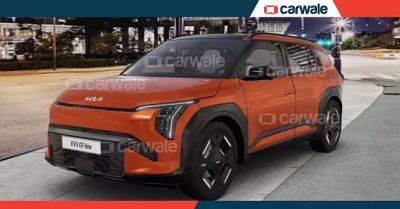 EXCLUSIVE! Kia EV3 GT-Line leaked ahead of global debut - carwale.com - North Korea