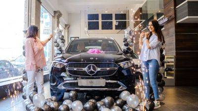 Actor Nikita Dutta brings home the new-gen Mercedes-Benz GLC luxury SUV