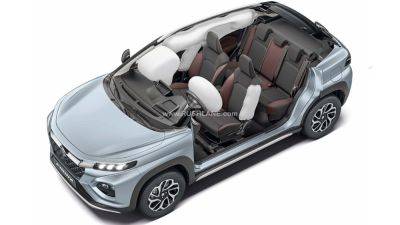 Maruti Suzuki Fronx New Variants Launched – Get 6 Airbags At Lower Price