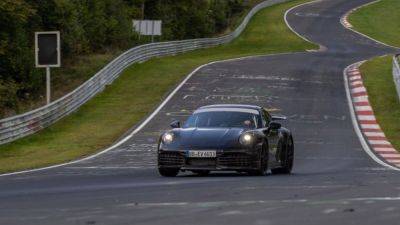 New Porsche 911 Hybrid scheduled for a global debut on May 28