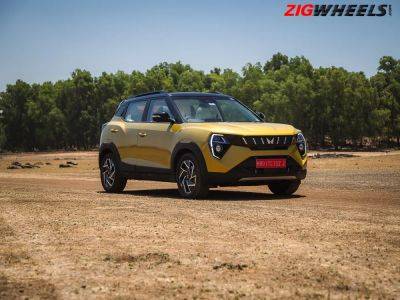 You Can Now Officially Book The 2024 Mahindra XUV 3XO - zigwheels.com