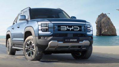 As US hikes tariffs on Chinese EVs, BYD launches BYD Shark pickup in Mexico for 53,400 USD