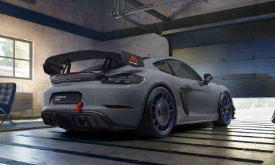 Porsche Cayman GT4 RS Handed Race-Ready Upgrades By Manthey