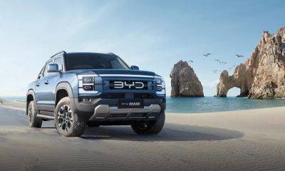 The BYD Shark Debuts as an Apex Predator in the Bakkie Segment - carmag.co.za - China - Mexico - South Africa
