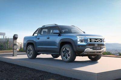 BYD Shark pickup truck unveiled with 435hp PHEV powertrain - autocarindia.com - India - Mexico