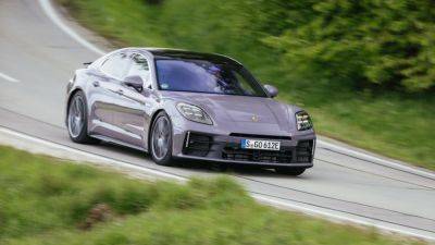 2025 Porsche Panamera E-Hybrid First Drive Review: Part electric, part gas, part boat - autoblog.com - Germany