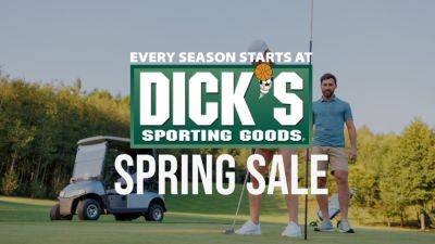 Save up to 50% off on complete golf sets, Nike shoes, shorts and more at Dick's huge spring sale - autoblog.com