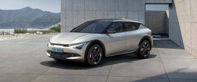 2025 Kia EV6 bows with bigger battery, styling updates - greencarreports.com - South Korea - North Korea