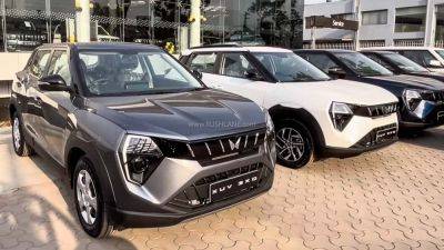 Mahindra XUV 3XO Records 50k Bookings In 1 Hr – 9k/Month Production