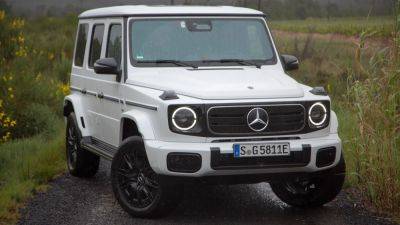 2025 Mercedes-Benz G580 EQ First Drive Review: The E-Wagen Is a Better G-Wagen - thedrive.com