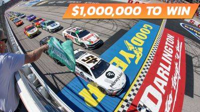 NASCAR Brings Back Big Payday With $1M Prize for In-Season Tournament - thedrive.com