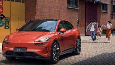 Nio launches $30,000 Onvo SUV to challenge Tesla Model Y in China - autoblog.com - China - city Shanghai - Eu - county Green