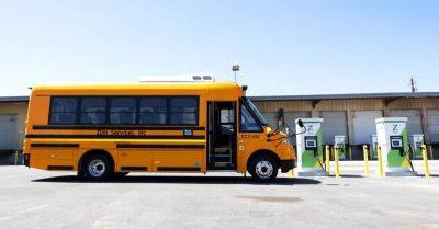 These Electric School Buses Are on Their Way to Save the Grid